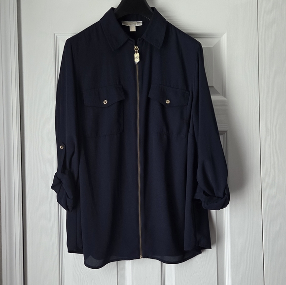 NWOT MICHAEL Michael Kors Top - Picture 2 of 6